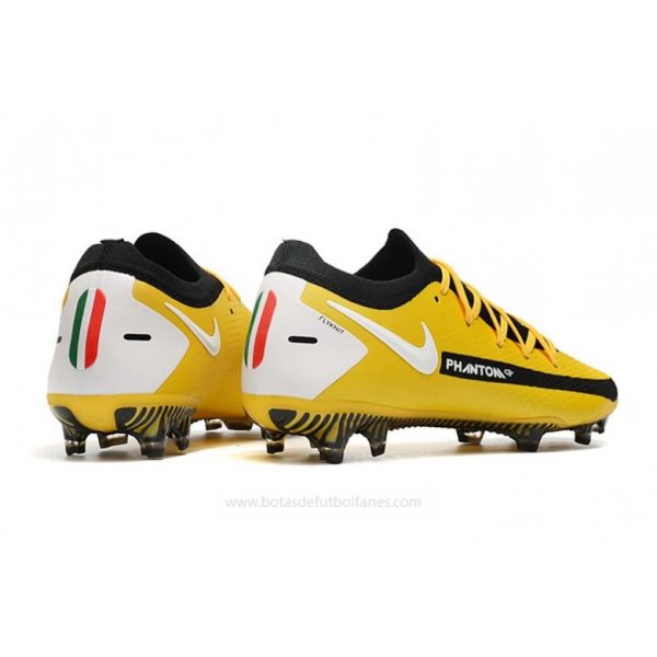 Nike Phantom Gt Elite Fg Amarillo Negro